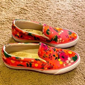 Keds x Rifle Paper sneakers